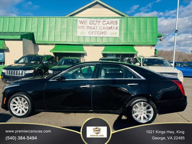 used 2014 Cadillac CTS car, priced at $8,999