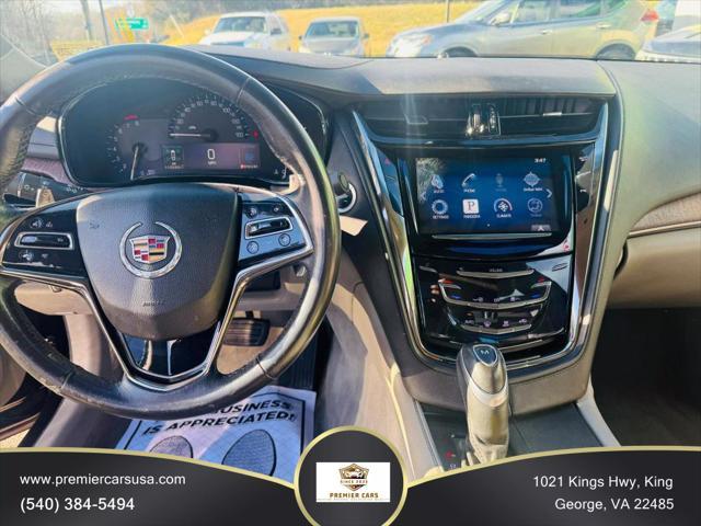 used 2014 Cadillac CTS car, priced at $8,999