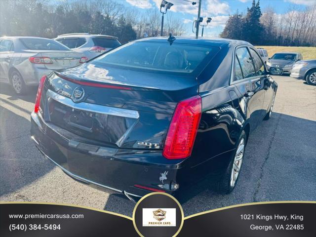 used 2014 Cadillac CTS car, priced at $8,999