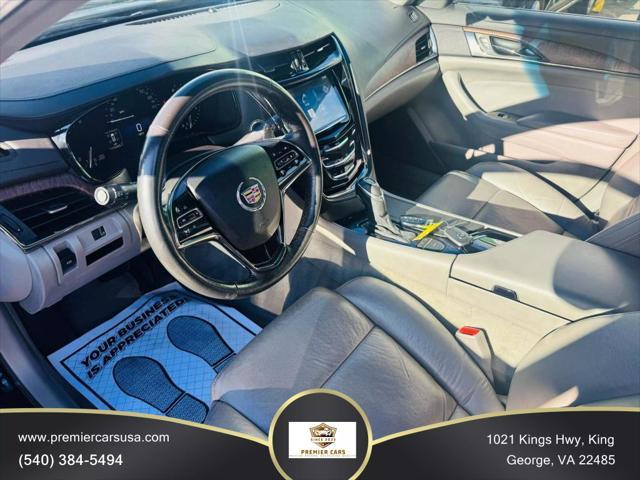 used 2014 Cadillac CTS car, priced at $8,999