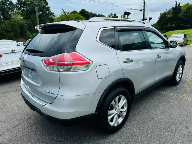 used 2015 Nissan Rogue car, priced at $7,499