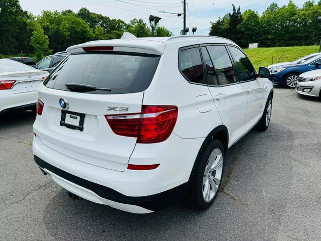 used 2015 BMW X3 car, priced at $10,999