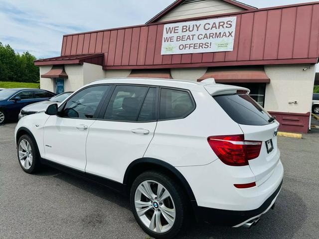 used 2015 BMW X3 car, priced at $10,999