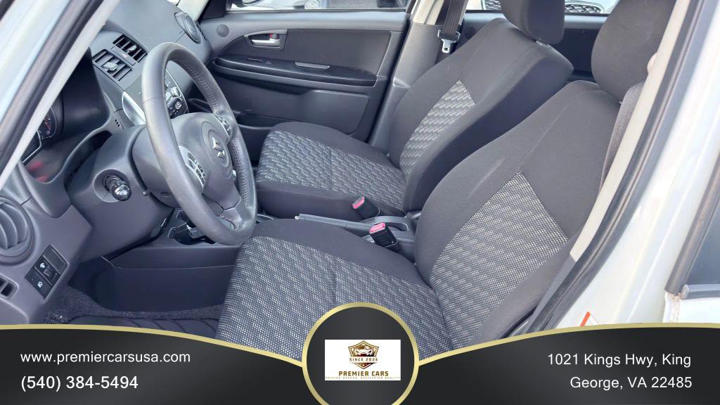 used 2007 Suzuki SX4 car, priced at $3,499