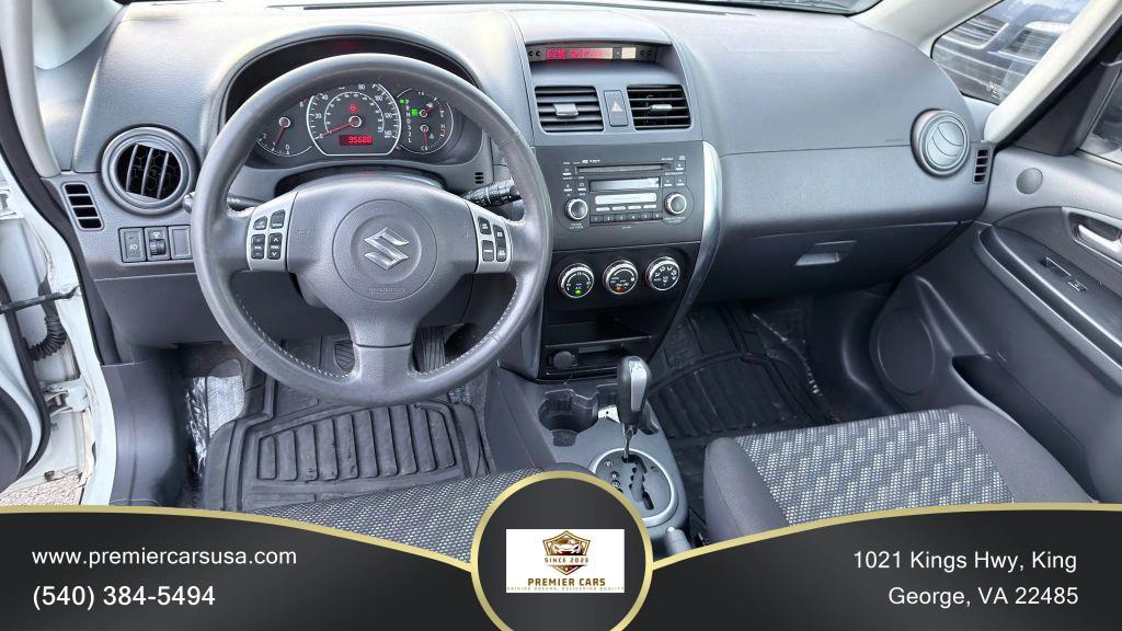 used 2007 Suzuki SX4 car, priced at $3,499