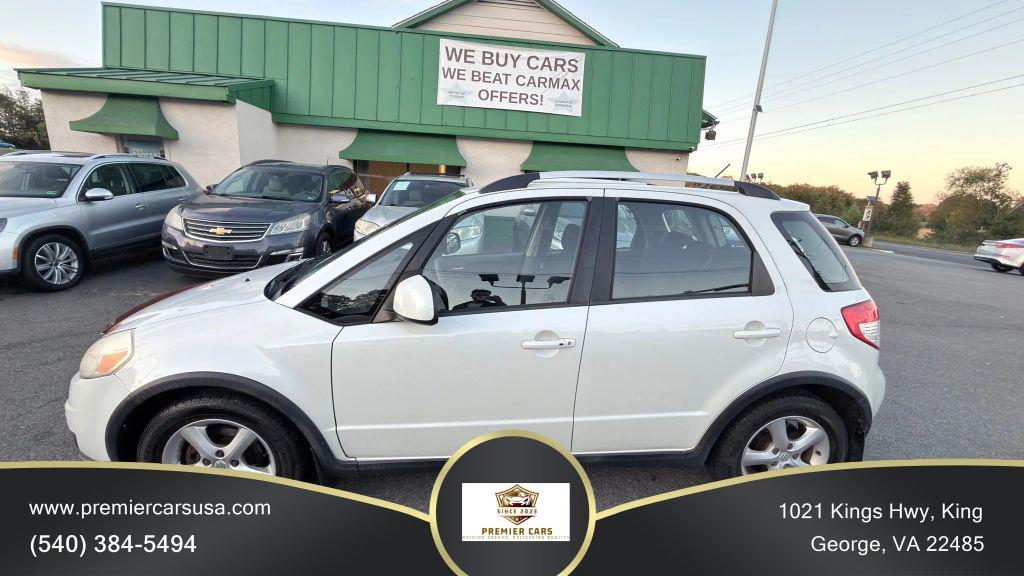 used 2007 Suzuki SX4 car, priced at $3,499