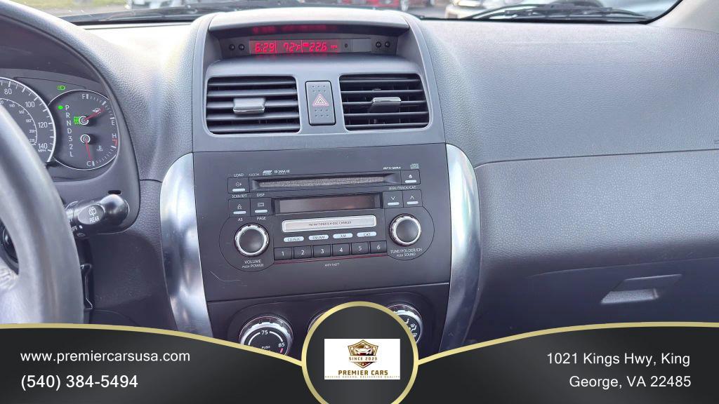 used 2007 Suzuki SX4 car, priced at $3,499