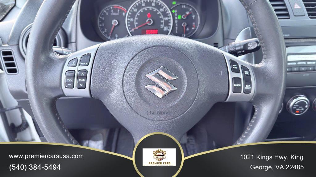 used 2007 Suzuki SX4 car, priced at $3,499