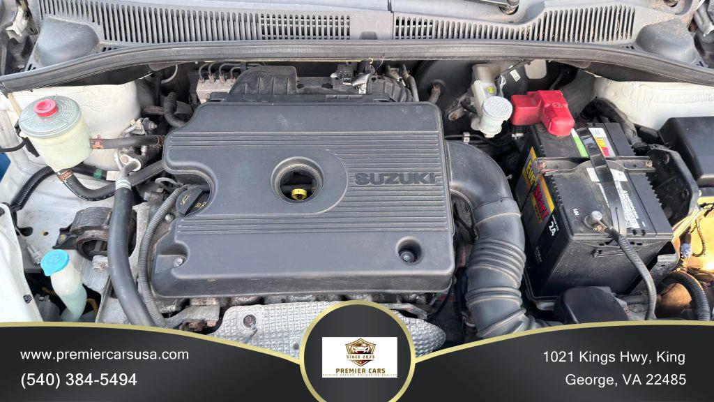 used 2007 Suzuki SX4 car, priced at $3,499