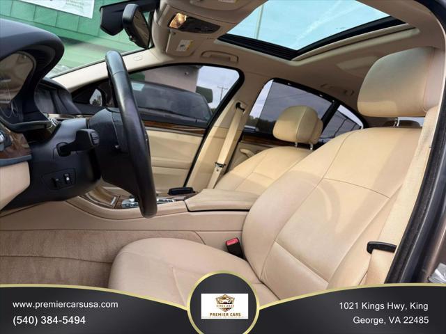 used 2013 BMW 528 car, priced at $9,999