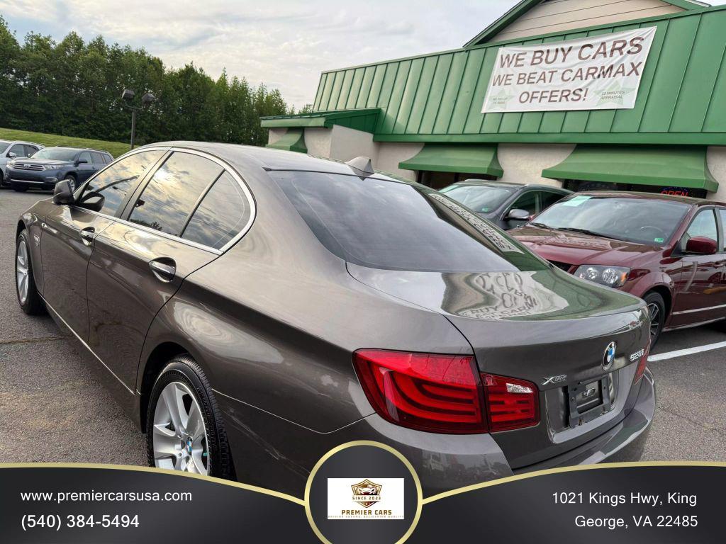 used 2013 BMW 528 car, priced at $9,999