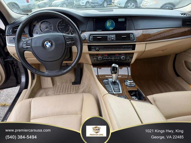 used 2013 BMW 528 car, priced at $9,999