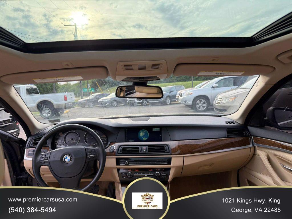 used 2013 BMW 528 car, priced at $9,999