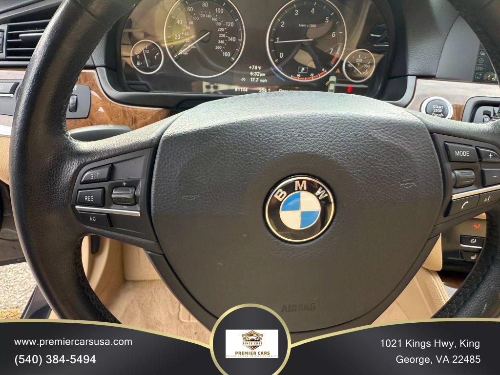 used 2013 BMW 528 car, priced at $9,999