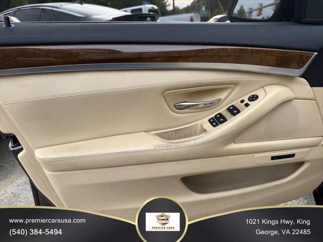 used 2013 BMW 528 car, priced at $9,999