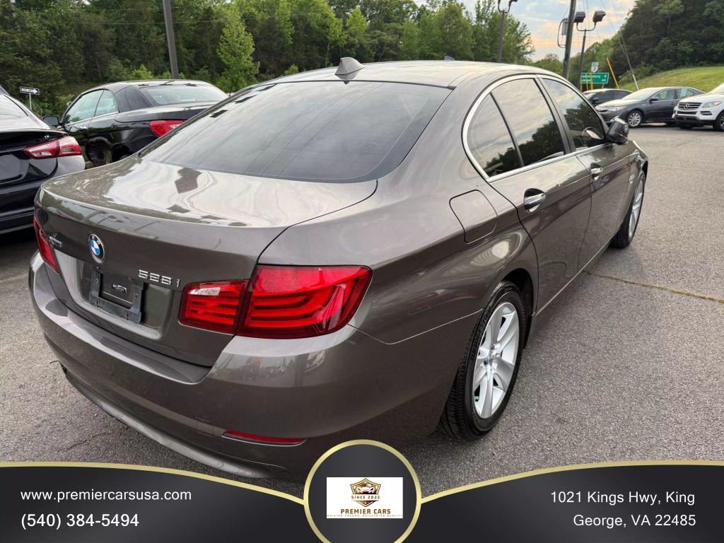 used 2013 BMW 528 car, priced at $9,999