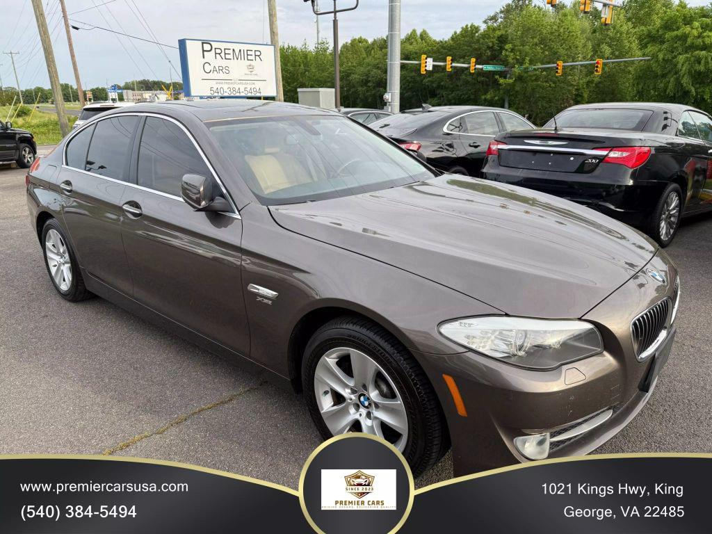 used 2013 BMW 528 car, priced at $9,999