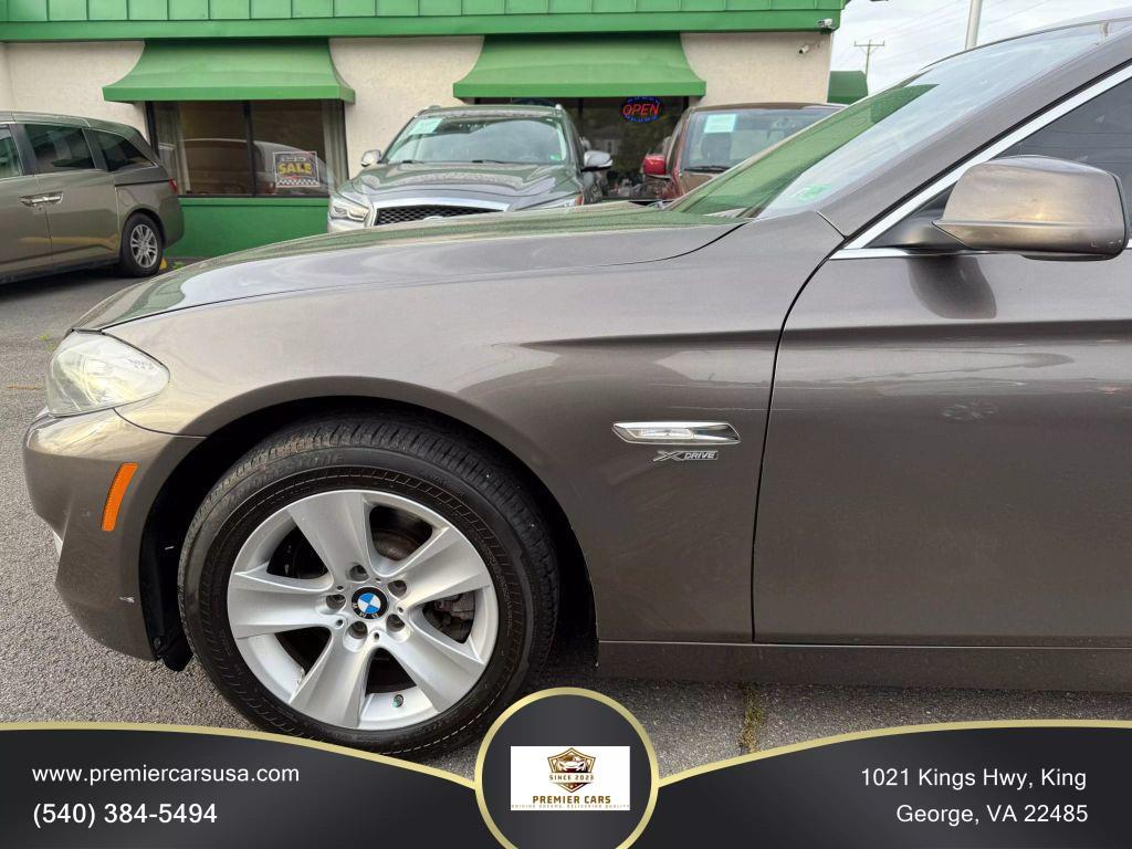 used 2013 BMW 528 car, priced at $9,999