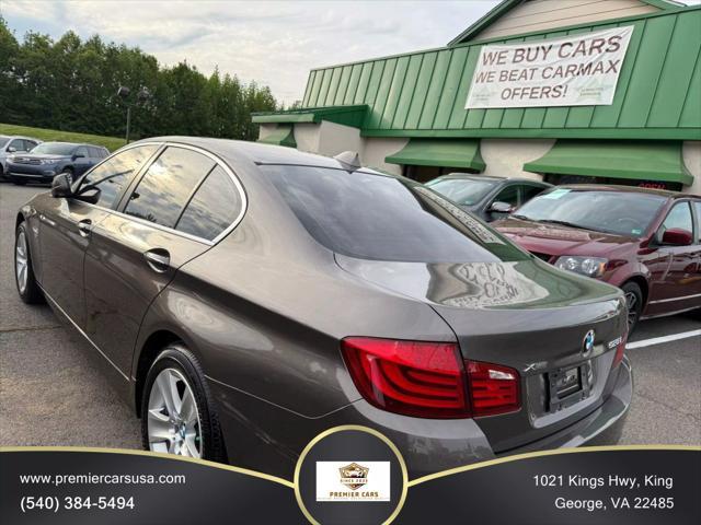 used 2013 BMW 528 car, priced at $9,999