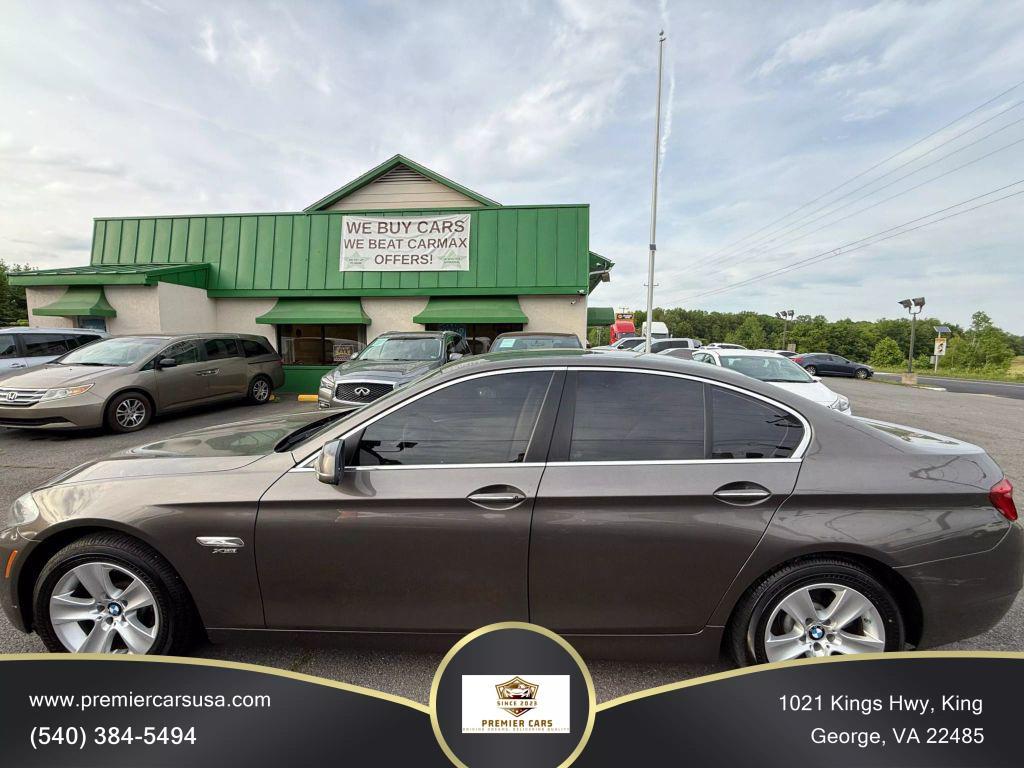 used 2013 BMW 528 car, priced at $9,999