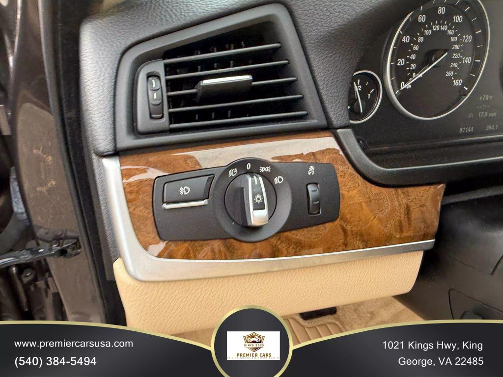 used 2013 BMW 528 car, priced at $9,999