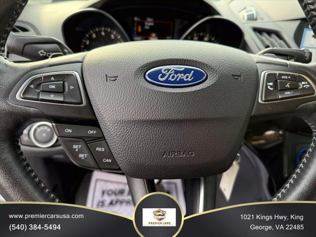 used 2017 Ford Escape car, priced at $8,999