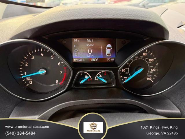 used 2017 Ford Escape car, priced at $8,999