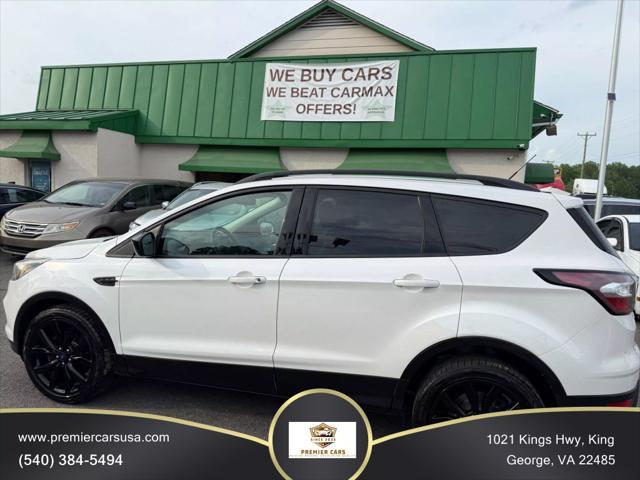 used 2017 Ford Escape car, priced at $8,999