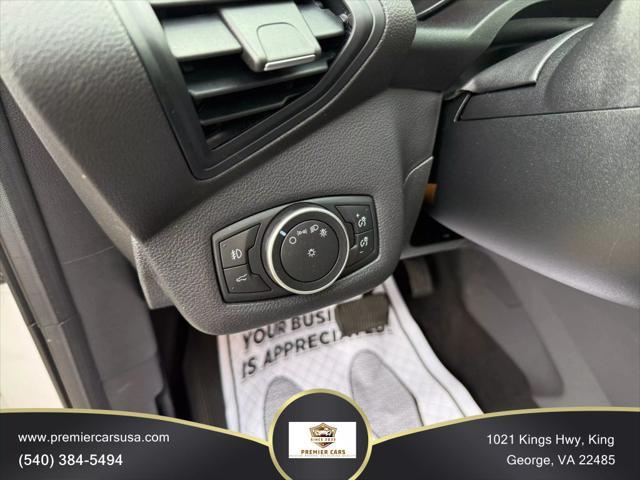 used 2017 Ford Escape car, priced at $8,999