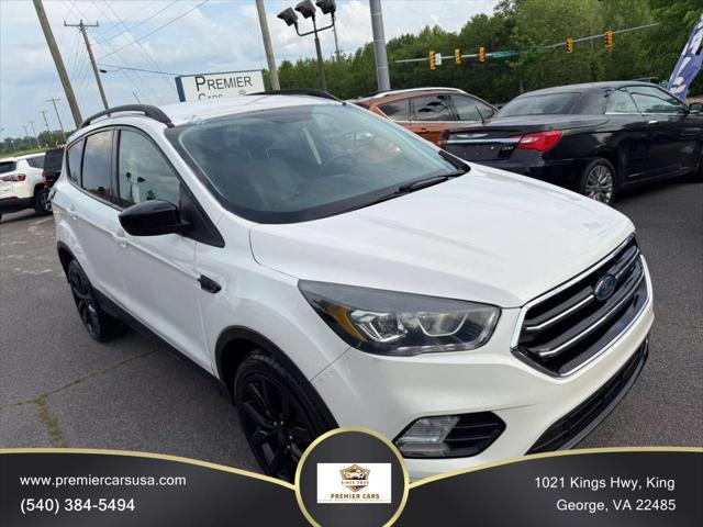 used 2017 Ford Escape car, priced at $8,999