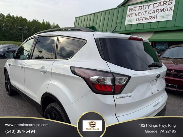 used 2017 Ford Escape car, priced at $8,999
