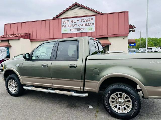 used 2003 Ford F-150 car, priced at $8,499