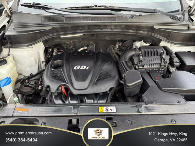 used 2014 Hyundai Santa Fe Sport car, priced at $5,799