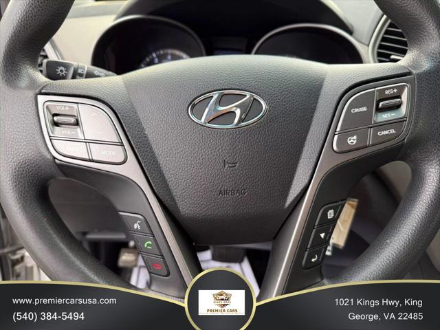 used 2014 Hyundai Santa Fe Sport car, priced at $5,799