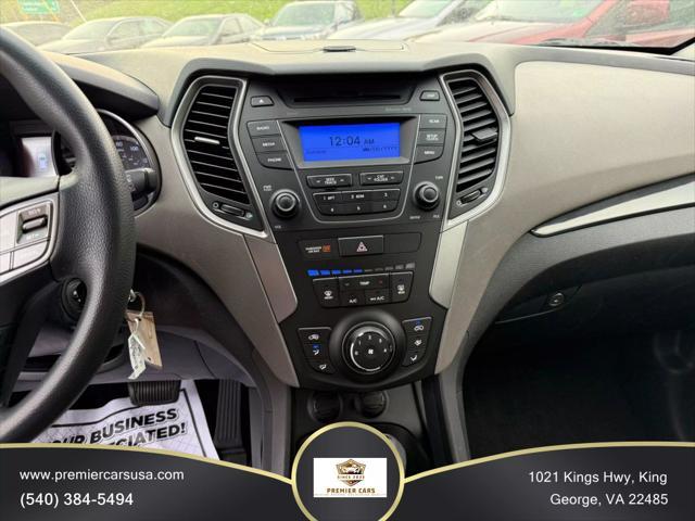 used 2014 Hyundai Santa Fe Sport car, priced at $5,799