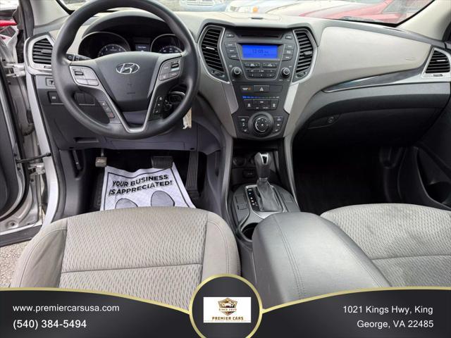 used 2014 Hyundai Santa Fe Sport car, priced at $5,799