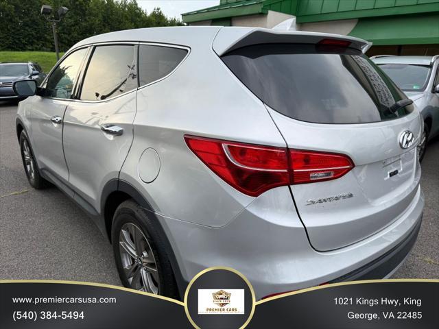 used 2014 Hyundai Santa Fe Sport car, priced at $5,799