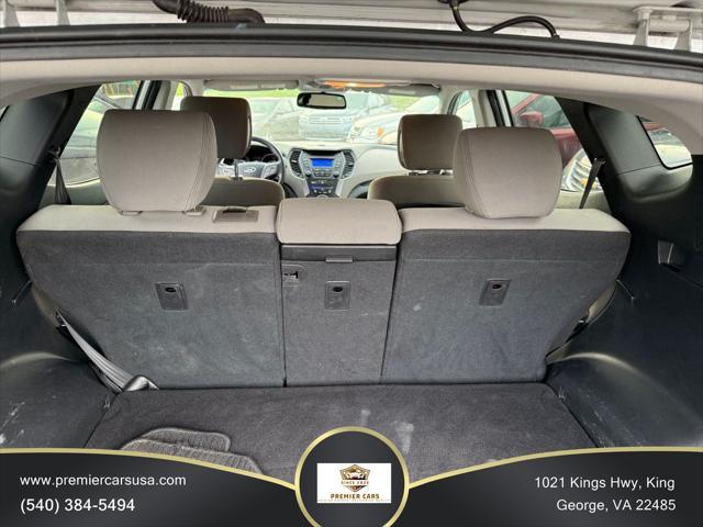 used 2014 Hyundai Santa Fe Sport car, priced at $5,799