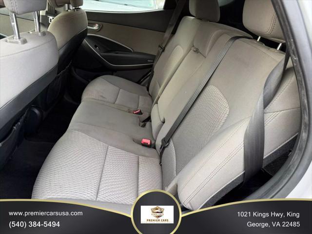 used 2014 Hyundai Santa Fe Sport car, priced at $5,799