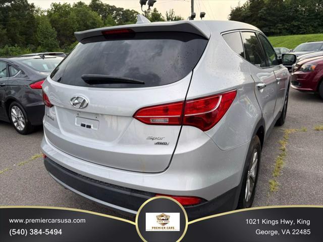 used 2014 Hyundai Santa Fe Sport car, priced at $5,799