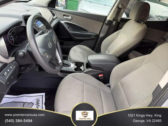 used 2014 Hyundai Santa Fe Sport car, priced at $5,799