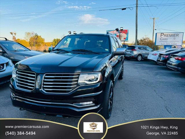 used 2015 Lincoln Navigator car, priced at $11,999