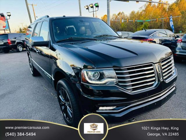 used 2015 Lincoln Navigator car, priced at $11,999