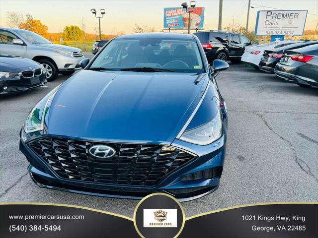 used 2021 Hyundai Sonata car, priced at $13,999