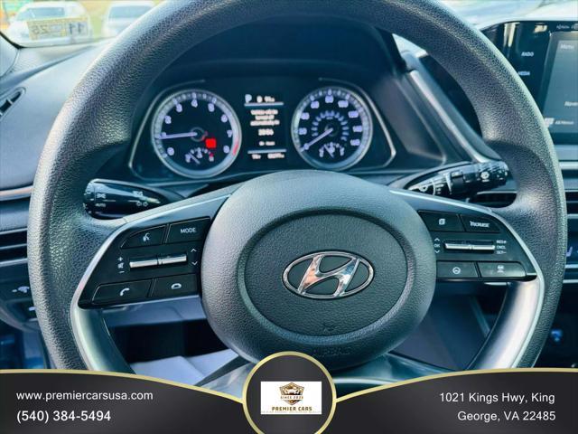 used 2021 Hyundai Sonata car, priced at $13,999