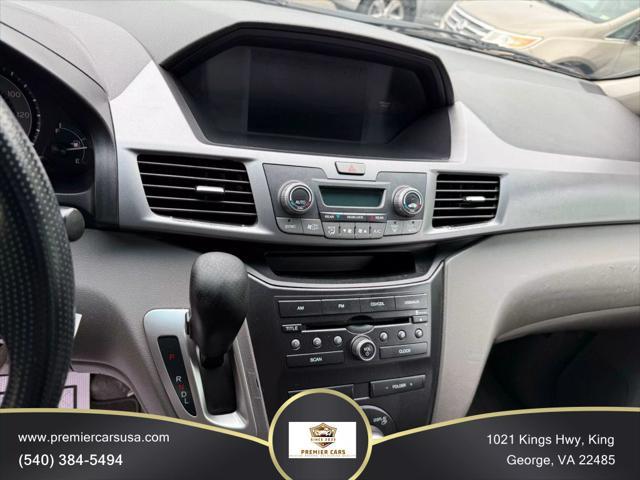 used 2012 Honda Odyssey car, priced at $8,999