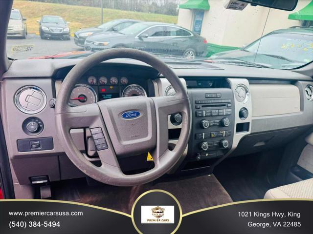 used 2010 Ford F-150 car, priced at $8,999