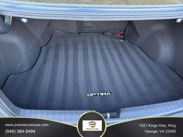 used 2015 Kia Optima car, priced at $8,499