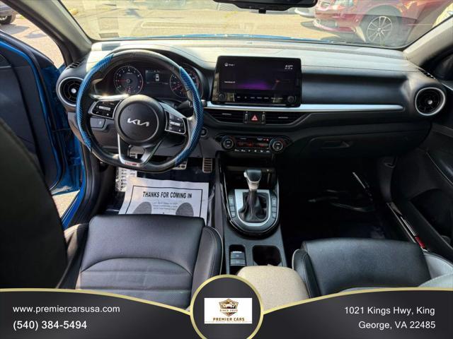 used 2022 Kia Forte car, priced at $12,499