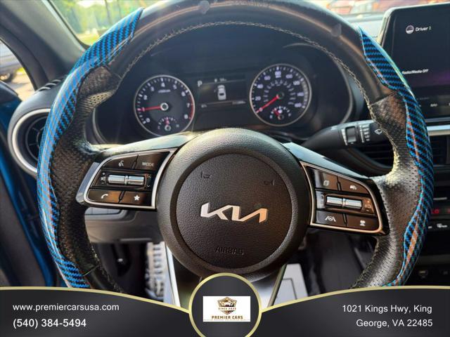 used 2022 Kia Forte car, priced at $12,499